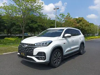 Chery Tiggo 8 2021 Kunpeng Edition 390TGDI Automatic wind-by-wind version exterior photo 1