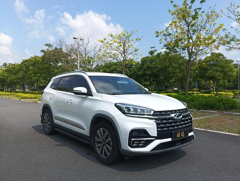 Chery Tiggo 8 2021 Kunpeng Edition 390TGDI Automatic wind-by-wind version exterior photo 2