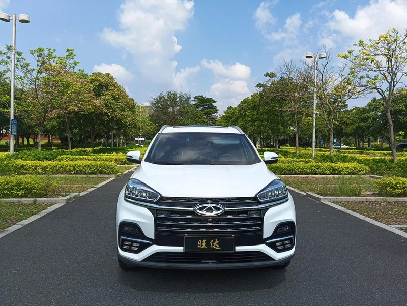 Chery Tiggo 8 2021 Kunpeng Edition 390TGDI Automatic wind-by-wind version exterior photo 3