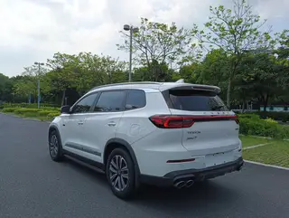 Chery Tiggo 8 2021 Kunpeng Edition 390TGDI Automatic wind-by-wind version exterior photo 7