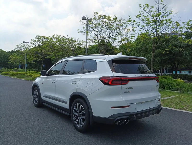 Chery Tiggo 8 2021 Kunpeng Edition 390TGDI Automatic wind-by-wind version exterior photo 7