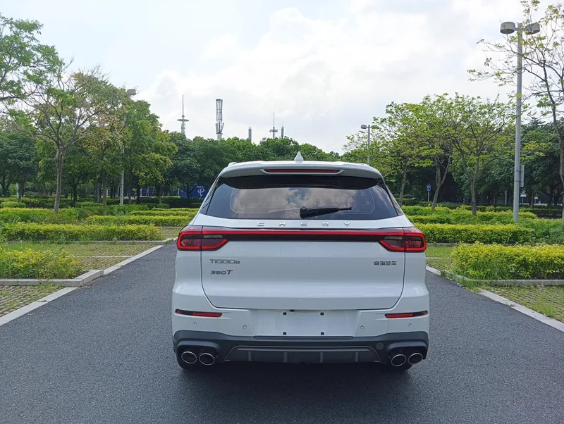 Chery Tiggo 8 2021 Kunpeng Edition 390TGDI Automatic wind-by-wind version exterior photo 8