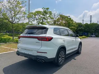 Chery Tiggo 8 2021 Kunpeng Edition 390TGDI Automatic wind-by-wind version interior photo 9
