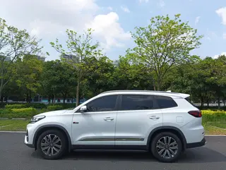 Chery Tiggo 8 2021 Kunpeng Edition 390TGDI Automatic wind-by-wind version interior photo 10