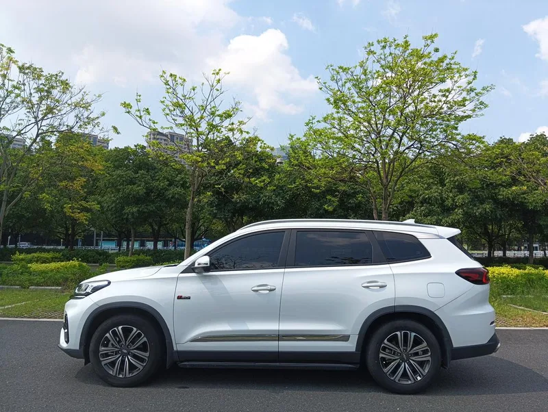 Chery Tiggo 8 2021 Kunpeng Edition 390TGDI Automatic wind-by-wind version interior photo 10