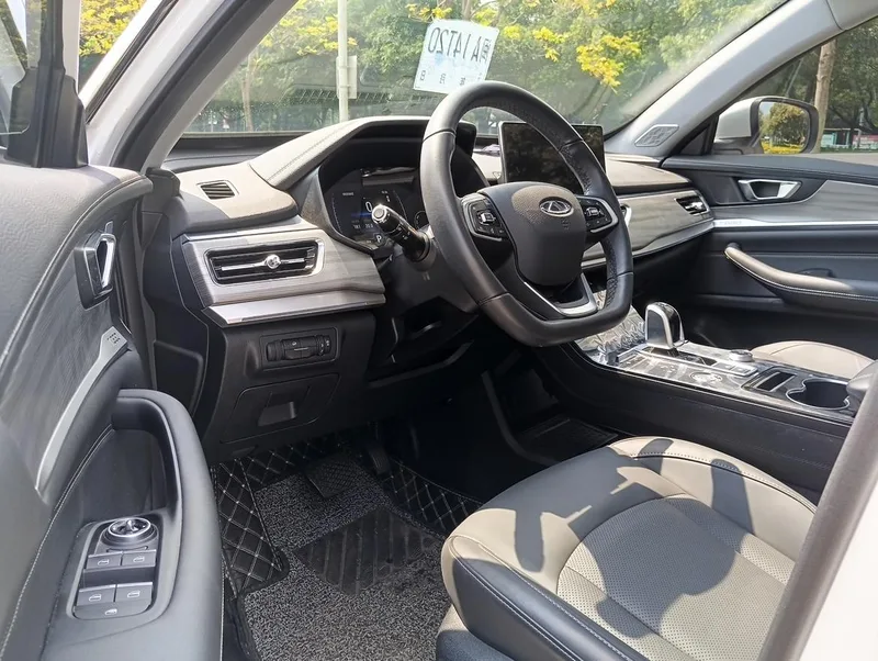 Chery Tiggo 8 2021 Kunpeng Edition 390TGDI Automatic wind-by-wind version interior photo 12