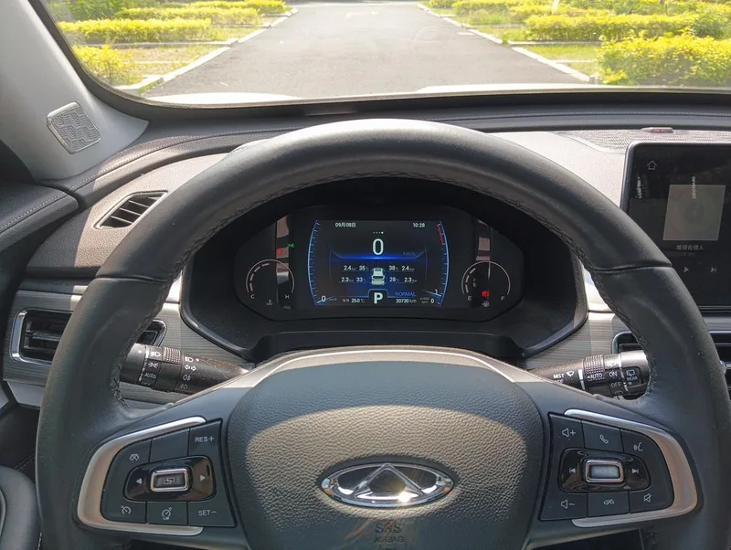 Chery Tiggo 8 2021 Kunpeng Edition 390TGDI Automatic wind-by-wind version interior photo 13
