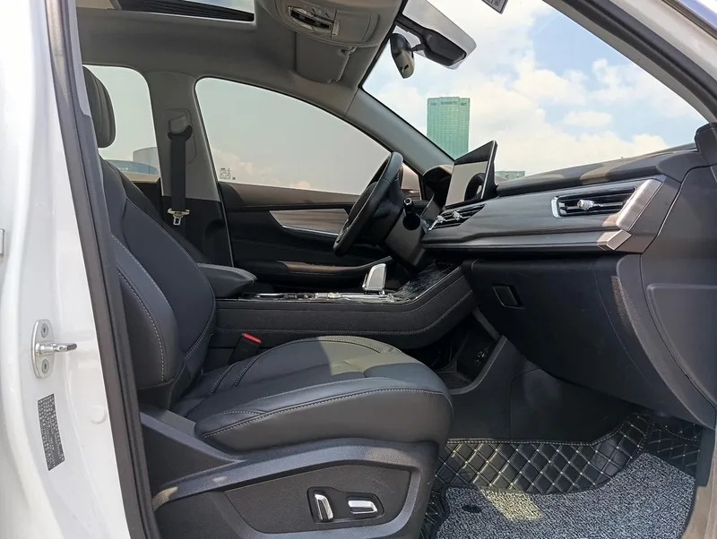 Chery Tiggo 8 2021 Kunpeng Edition 390TGDI Automatic wind-by-wind version interior photo 15