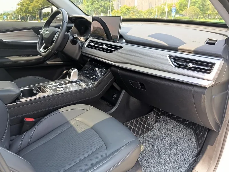 Chery Tiggo 8 2021 Kunpeng Edition 390TGDI Automatic wind-by-wind version interior photo 16