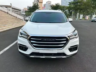 Jetour X90 2019 1.5T Automatic Enjoyment Type 5 seat China V exterior photo 2