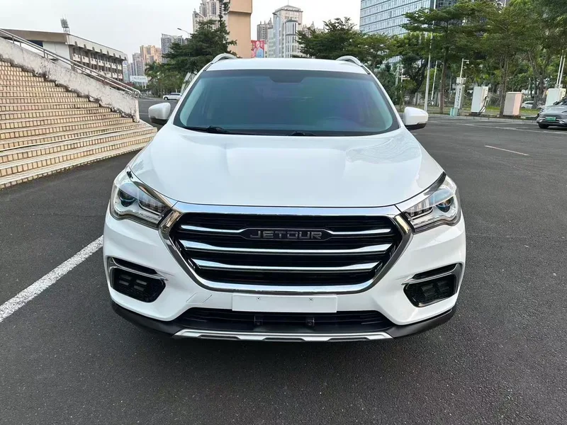 Jetour X90 2019 1.5T Automatic Enjoyment Type 5 seat China V exterior photo 2
