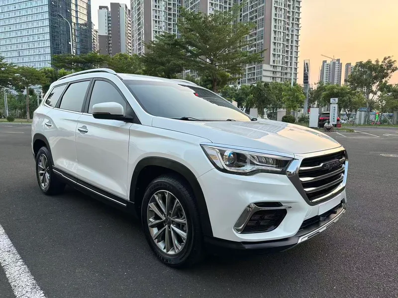 Jetour X90 2019 1.5T Automatic Enjoyment Type 5 seat China V exterior photo 3
