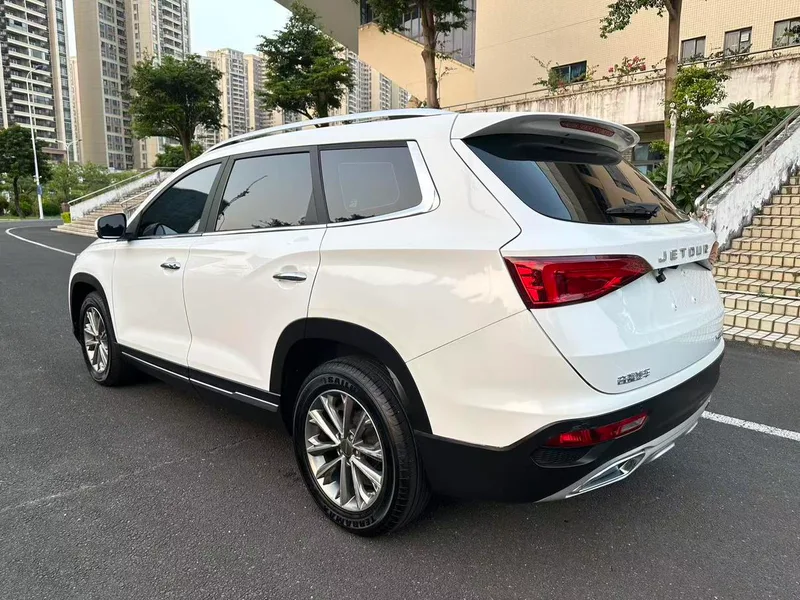 Jetour X90 2019 1.5T Automatic Enjoyment Type 5 seat China V exterior photo 5