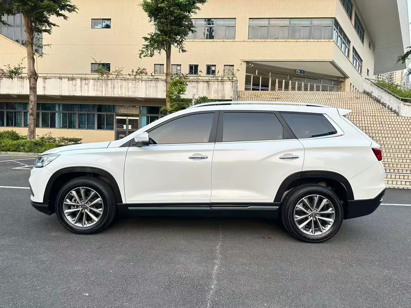Jetour X90 2019 1.5T Automatic Enjoyment Type 5 seat China V exterior photo 6