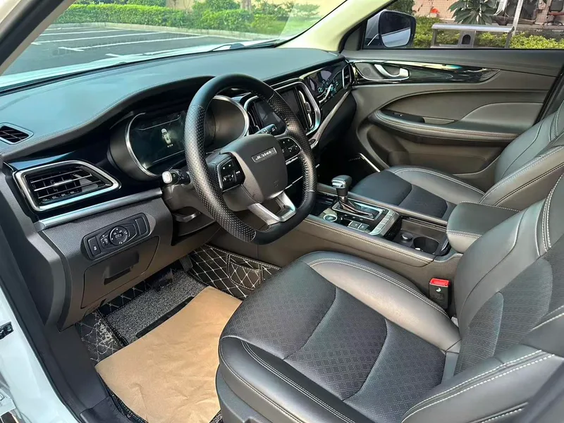 Jetour X90 2019 1.5T Automatic Enjoyment Type 5 seat China V interior photo 7