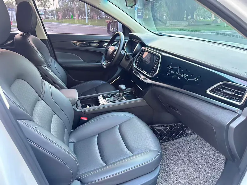 Jetour X90 2019 1.5T Automatic Enjoyment Type 5 seat China V interior photo 9