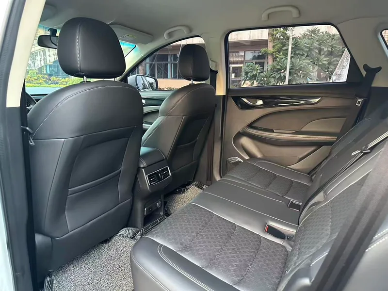 Jetour X90 2019 1.5T Automatic Enjoyment Type 5 seat China V interior photo 10