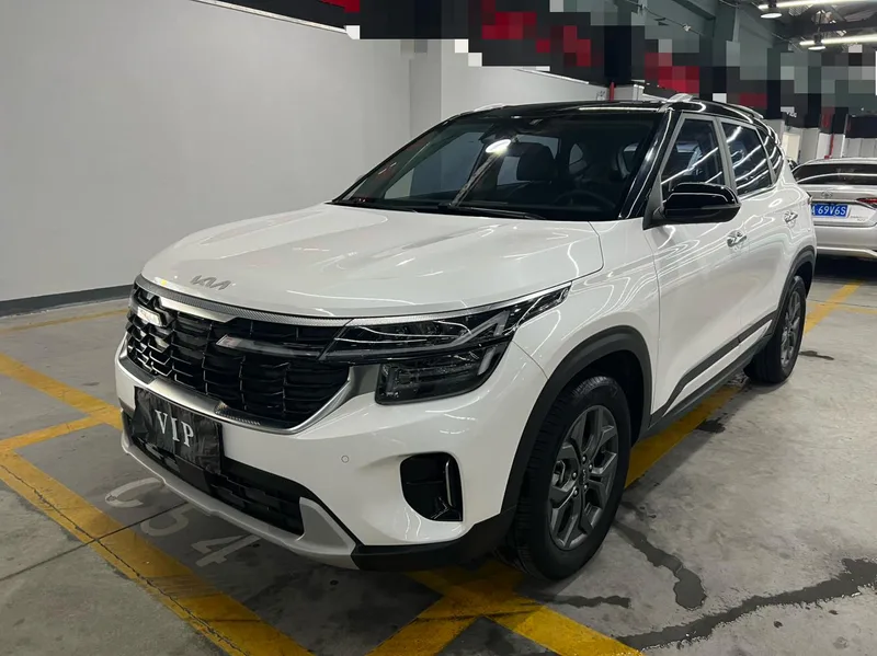 Kia Seltos 2023 1.5L IVT Luxury Edition exterior photo 1 Kia Seltos 2023 1.5L IVT Luxury Edition exterior photo 1