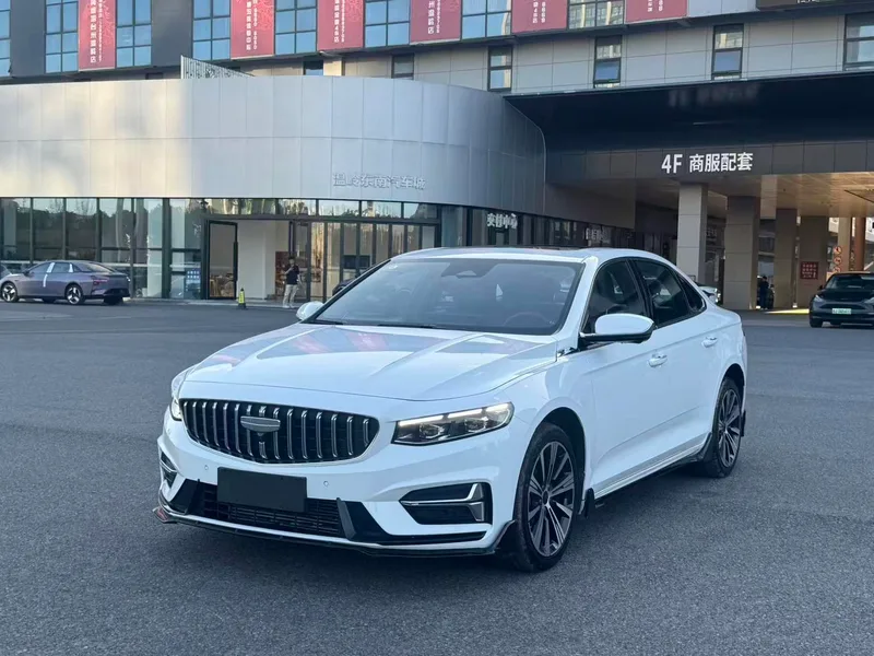 Geely Preface 2025 1.5T Oriental Yao Kunlun Edition exterior photo 1 Geely Preface 2025 1.5T Oriental Yao Kunlun Edition exterior photo 1