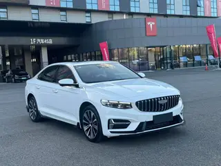 Geely Preface 2025 1.5T Oriental Yao Kunlun Edition exterior photo 3 Geely Preface 2025 1.5T Oriental Yao Kunlun Edition exterior photo 3