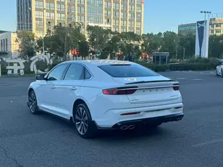 Geely Preface 2025 1.5T Oriental Yao Kunlun Edition interior photo 7 Geely Preface 2025 1.5T Oriental Yao Kunlun Edition interior photo 7