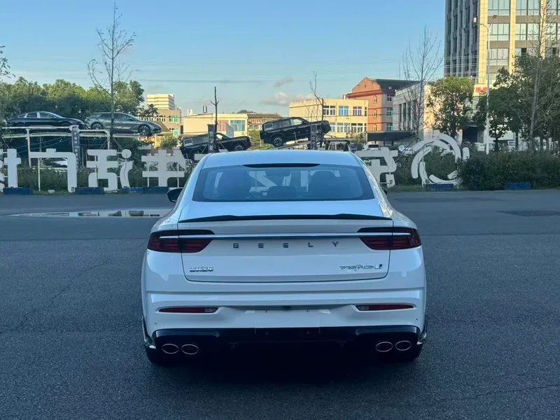 Geely Preface 2025 1.5T Oriental Yao Kunlun Edition interior photo 8 Geely Preface 2025 1.5T Oriental Yao Kunlun Edition interior photo 8
