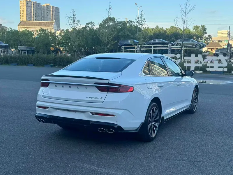 Geely Preface 2025 1.5T Oriental Yao Kunlun Edition interior photo 9 Geely Preface 2025 1.5T Oriental Yao Kunlun Edition interior photo 9