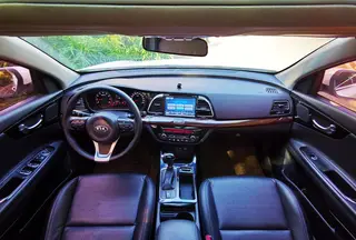 Kia K4 2015 1.8L Automatic GLS Special interior photo 12 Kia K4 2015 1.8L Automatic GLS Special interior photo 12