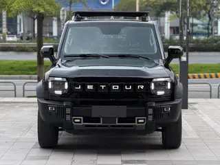 Jetour T2 2023 1.5TD Two-wheel drive Discover PRO exterior photo 2