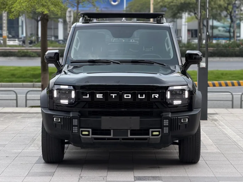 Jetour T2 2023 1.5TD Two-wheel drive Discover PRO exterior photo 2