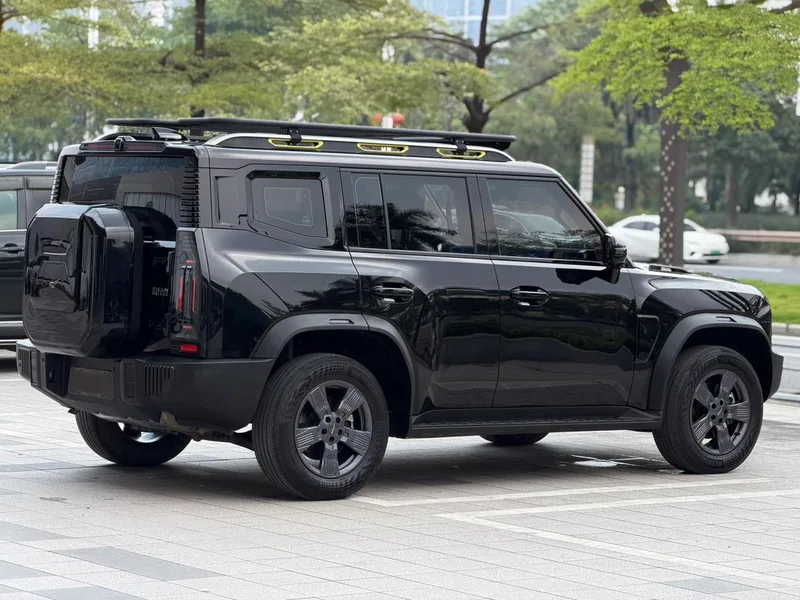 Jetour T2 2023 1.5TD Two-wheel drive Discover PRO exterior photo 4