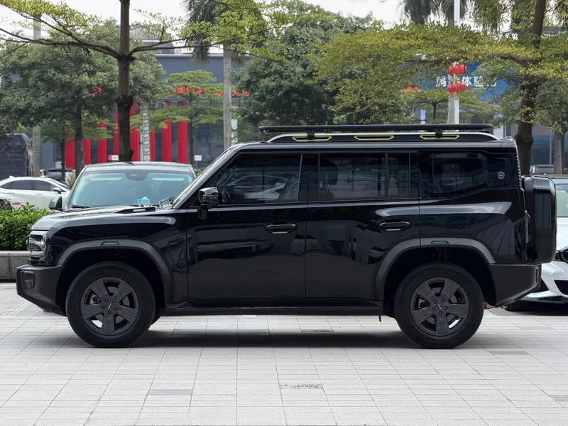 Jetour T2 2023 1.5TD Two-wheel drive Discover PRO exterior photo 7