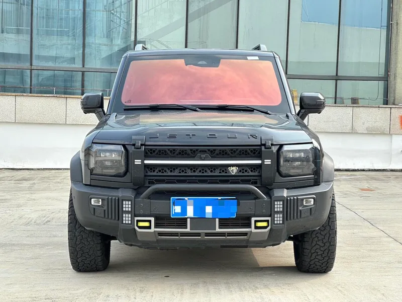 Jetour T2 2024 2.0TD Four-wheel drive Time travel PRO+ Entertainment Edition exterior photo 2 Jetour T2 2024 2.0TD Four-wheel drive Time travel PRO+ Entertainment Edition exterior photo 2