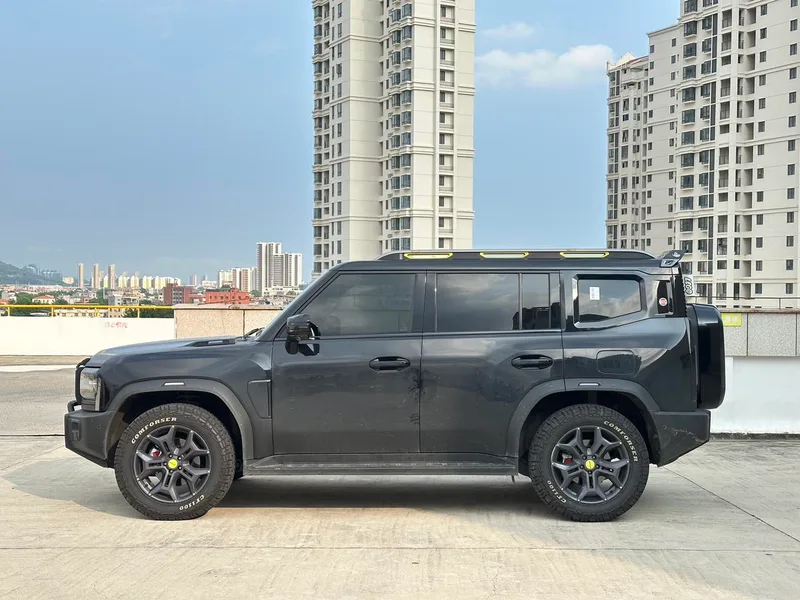 Jetour T2 2024 2.0TD Four-wheel drive Time travel PRO+ Entertainment Edition exterior photo 3 Jetour T2 2024 2.0TD Four-wheel drive Time travel PRO+ Entertainment Edition exterior photo 3