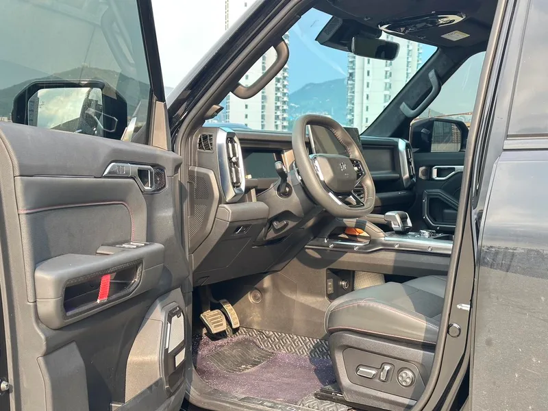 Jetour T2 2024 2.0TD Four-wheel drive Time travel PRO+ Entertainment Edition exterior photo 4 Jetour T2 2024 2.0TD Four-wheel drive Time travel PRO+ Entertainment Edition exterior photo 4