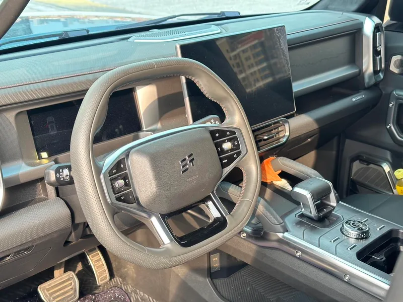Jetour T2 2024 2.0TD Four-wheel drive Time travel PRO+ Entertainment Edition exterior photo 5 Jetour T2 2024 2.0TD Four-wheel drive Time travel PRO+ Entertainment Edition exterior photo 5