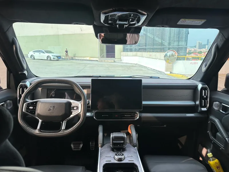 Jetour T2 2024 2.0TD Four-wheel drive Time travel PRO+ Entertainment Edition interior photo 6 Jetour T2 2024 2.0TD Four-wheel drive Time travel PRO+ Entertainment Edition interior photo 6