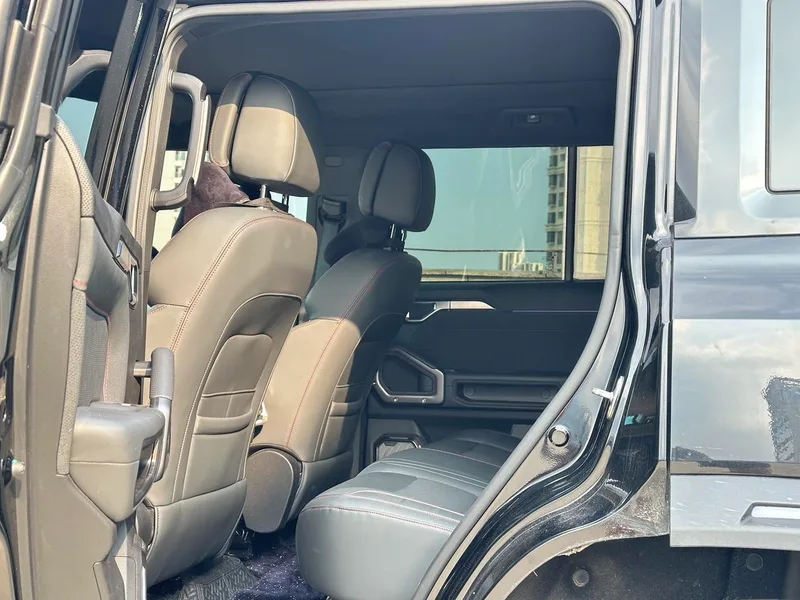 Jetour T2 2024 2.0TD Four-wheel drive Time travel PRO+ Entertainment Edition interior photo 7 Jetour T2 2024 2.0TD Four-wheel drive Time travel PRO+ Entertainment Edition interior photo 7