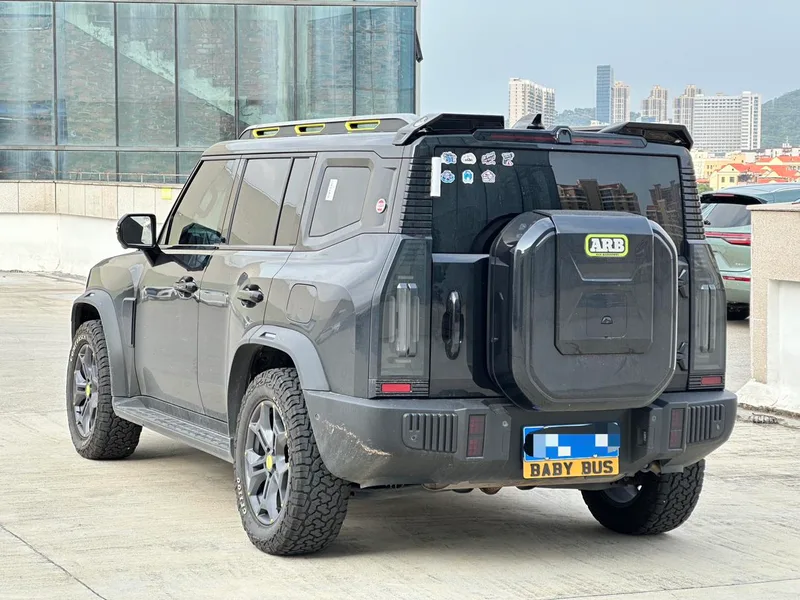 Jetour T2 2024 2.0TD Four-wheel drive Time travel PRO+ Entertainment Edition interior photo 8 Jetour T2 2024 2.0TD Four-wheel drive Time travel PRO+ Entertainment Edition interior photo 8