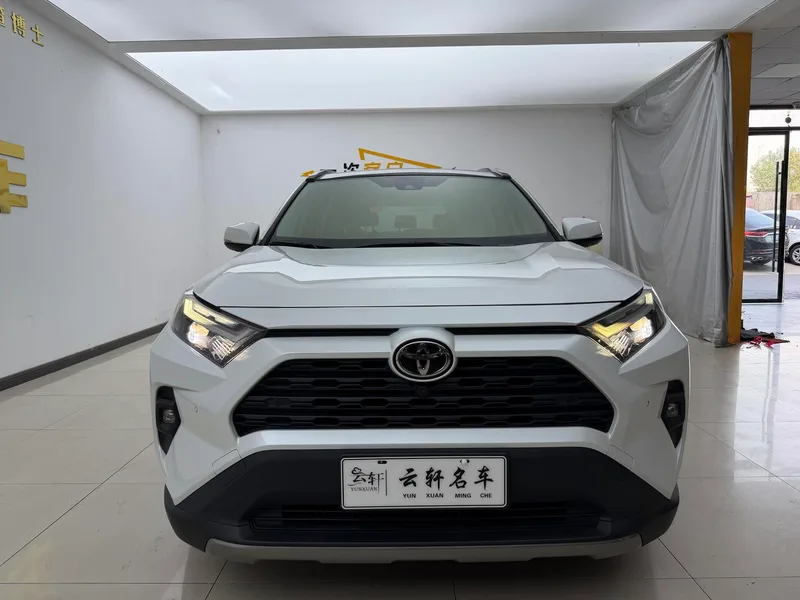 Toyota RAV4 2023 2.0L CVT Two-drive fashion PLUS version exterior photo 2 Toyota RAV4 2023 2.0L CVT Two-drive fashion PLUS version exterior photo 2