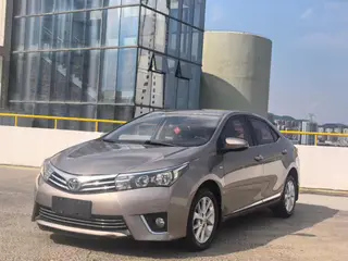 Toyota Corolla 2016 1.6L CVT GL-i Versión genial exterior foto 1 Toyota Corolla 2016 1.6L CVT GL-i Versión genial exterior foto 1