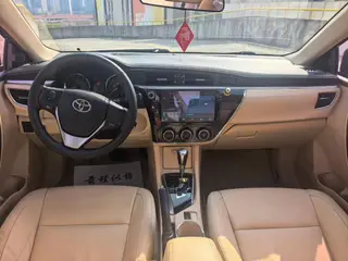 Toyota Corolla 2016 1.6L CVT GL-i Versión genial exterior foto 4 Toyota Corolla 2016 1.6L CVT GL-i Versión genial exterior foto 4
