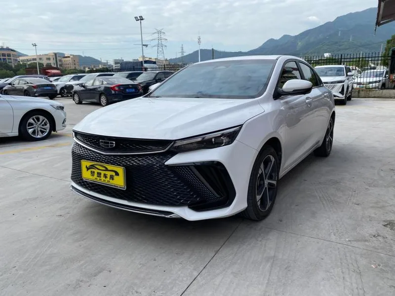 Geely Emgrand L 2022 1.4T CVT Tipo supremo exterior foto 1 Geely Emgrand L 2022 1.4T CVT Tipo supremo exterior foto 1