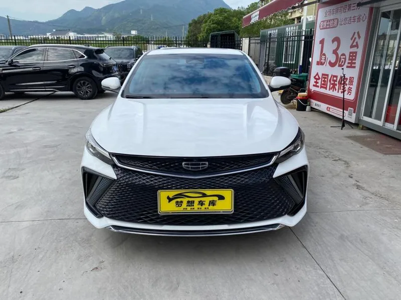 Geely Emgrand L 2022 1.4T CVT Tipo supremo exterior foto 5 Geely Emgrand L 2022 1.4T CVT Tipo supremo exterior foto 5