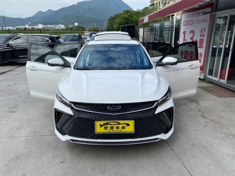 Geely Emgrand L 2022 1.4T CVT Tipo supremo exterior foto 7 Geely Emgrand L 2022 1.4T CVT Tipo supremo exterior foto 7
