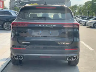 Jetour X70 PLUS 2025 Champion Edition 1.5T DCT Champion PRO 5 seat exterior photo 5 Jetour X70 PLUS 2025 Champion Edition 1.5T DCT Champion PRO 5 seat exterior photo 5
