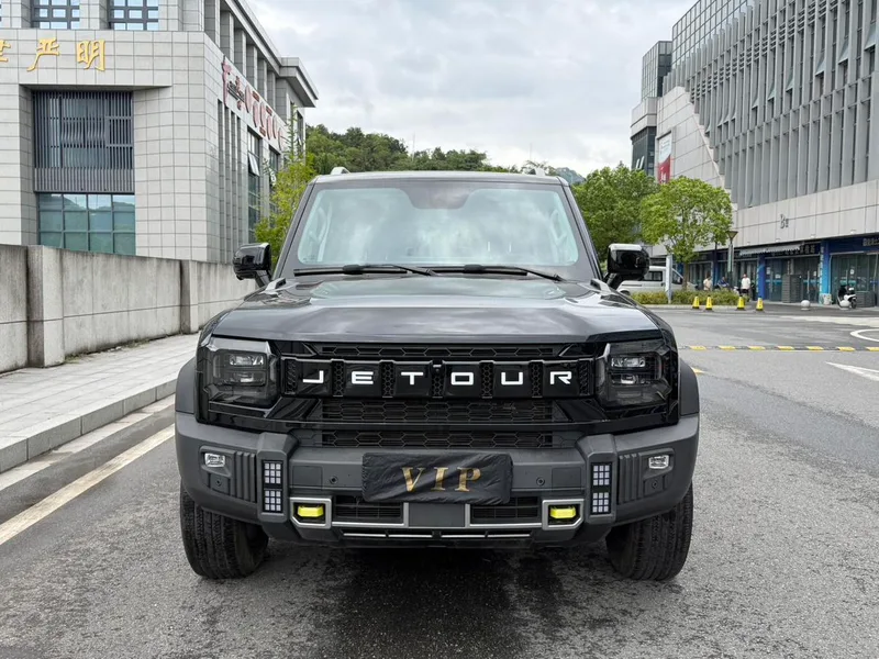 Jetour T2 2023 1.5TD Two-wheel drive Discover PRO exterior photo 2