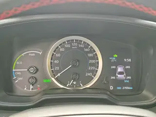 Toyota Corolla 2021 Doble motor 1.8L E-CVT Versión de élite interior foto 14