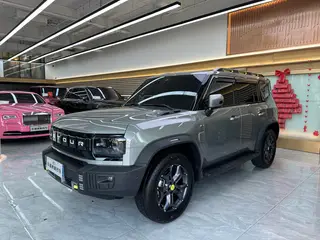 Jetour T2 2024 2.0TD Tracción a las cuatro ruedas Cruzando PRO+ Edición de entretenimiento