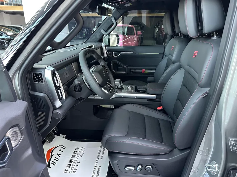 Jetour T2 2024 2.0TD Four-wheel drive Time travel PRO+ Entertainment Edition exterior photo 5
